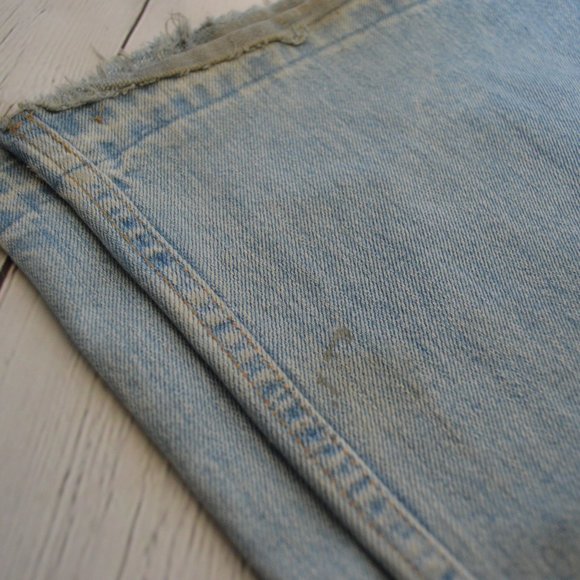 Vintage Low Rise Flare Jeans - Picture 3 of 5
